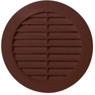 Kratka wentylacyjna Wentylacyjne Awenta ET36 brązowy