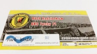 bilet RUCH Radzionków - GKS TYCHY 2008