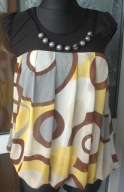 ^ciekawa tunika, super wzor r 36-40,bombka