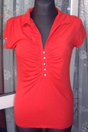 ^sliczna bluzka ,marszczenia r 40/42