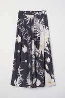 H&M SPÓDNICA GUZIKI MAXI KWIATY ANNA GLOVER 34