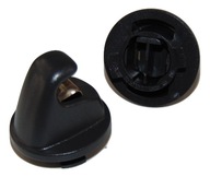 Volkswagen uchwyt osłony zasłonki OE 5G0857561B 82V czarny