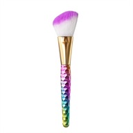 Avon Scięty Pędzel do makijażu twarzy naturalne włosie