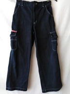 Dżinsy cargo na 134/140cm