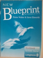 NEW Blueprint Workbook with key Intermediate LONGM