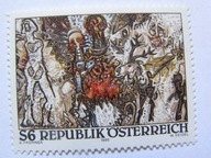 Austria - malarstwo współczesne - Mi. 2166 **