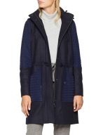 DANIEL HECHTER budrysówka płaszcz wełniany 34 XS