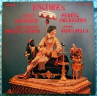 Liszt Ferenc Chamber Orchestra - Encores 1978 EX