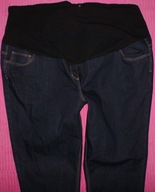 GEORGE - CIĄŻOWE JEANSY BIODRÓWKI RURKI 24/52