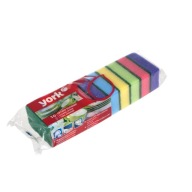 Zmywak kuchenne komplet 10 szt York gabki klasyczne do zmywania