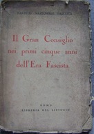 FASZYZM -5 LAT ERY FASZYSTOWSKIEJ WE WŁOSZECH