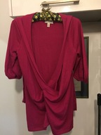 śliczny luksusowy Temperley London kaszmir UNIKAT