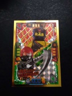karta lego ninjago 4, limited LE12 cole kontra cza