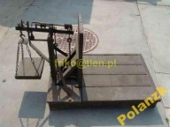 Waga dziesiętna, zabytek z PRL-u