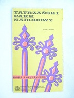 TATRZAŃSKI PARK NARODOWY-MAPA TURYSTYCZNA 1: 30000