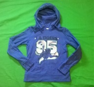 Wygodna, bawełniana niebieska bluza marki Only