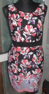 ^^F&F sliczna sukienka,kwiaty r 38-42