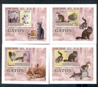 KOTY. GUINE BISSAU. Mi 4XBl delux-perf.** 2007r.