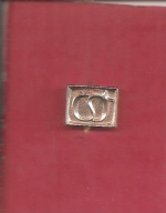 TELEWIZJA CZECHOSŁOWACKA - ODZNAKA Z LAT 70-TYCH.