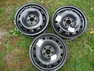 Felgi stalowe 6J x 15, 6Q0601027M, ET 43, 5 x 100