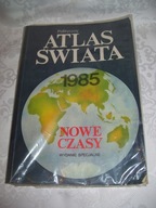 Polityczny atlas świata - nowe czasy