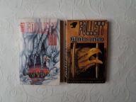 2x FOLLETT LÓD KLATKA ORŁÓW CZRNA PANTERA /WOJNA ANGLIA OBÓZ GRIZEDALE HALL