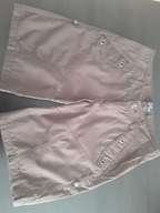 Krótkie spodenki - czekoladowy brąz - 34/36