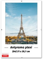Ramka na jedno zdjęcie M-Interio 29 x 21 cm antyrama plexi