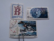 Polska - Zestaw - Fi. 3183-85 kasowane