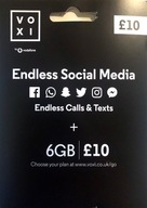 VOXI Mobile UK ANGLIA WYSYŁKA z POLSKI