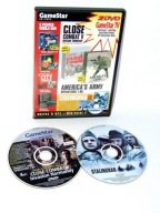 CLOSE COMBAT V 5 INVASION NORMANDY America's Army PC + Stalingrad DVD