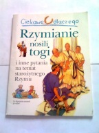 CIEKAWE DLACZEGO RZYMIANIE NOSILI TOGI - F. M.