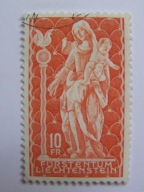 Liechtenstein - Madonna - Mi. 449 kasowany