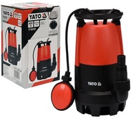 POMPA ZATAPIALNA Z PŁYWAKIEM DO STUDNI YATO DO WODY CZYSTEJ BRUDNEJ 400W