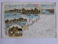 Mrzeżyno k / Szczecin , Gryfice restauracja dom towarowy 1901 litsec