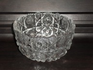 KRYSZTAŁOWA SALATERKA MISKA PATERKA KRYSZTAŁ