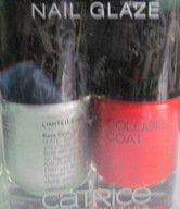 CATRICE lakiery do paznokci ZESTAW!