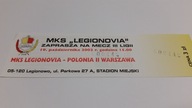 LEGIONOVIA Legionowo - POLONIA II Warszawa 2002