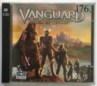 VANGUARD Saga of Heroes Game Discs 2CD wyd. 2002