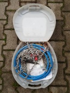 Łańcuchy śniegowe do busa / SUV - KONIG