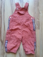 Spodnie ogrodniczki 6-9m (68-74cm)