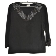 sweter czarny bluzka