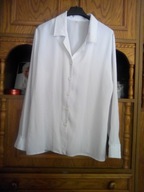 DAMSKA BLUZKA BIAŁA L/XL