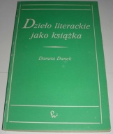 Dzieło literackie jako książka Danek PWN 1980