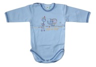 r. 56 body niebieskie Słonik - polski producent