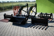 ŁADOWACZ CZOŁOWY EURO 3-SEK TUR URSUS C 360 C 330 t25 mf 255 i inne ramka