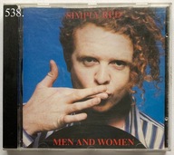 SIMPLY RED Men and Women CD wyd. 1987 stan IDEALNY