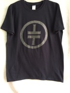 T-shirt damski GILDAN rozm. M czarny dżety