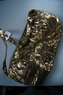 TOREBKA DAMSKA ZLOTA TOREBKA NA RAMIE , GIRL