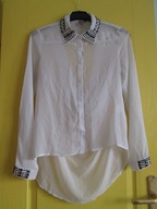 C EKSEPT BLUZKA MGIEŁKA KREM ODKRYTE PLECY